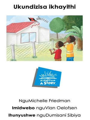 cover image of Flying a Kite (isiZulu)